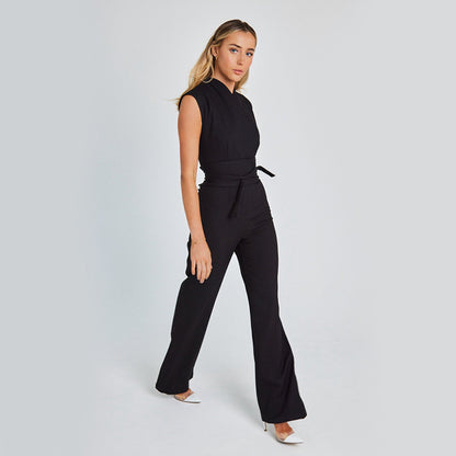 COMBINAISON SANS MANCHES AVEC CEINTURE