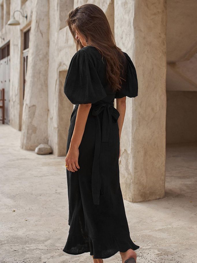 ENSEMBLE TOP ET JUPE LONGUE