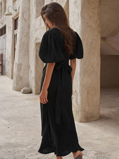 ENSEMBLE TOP ET JUPE LONGUE