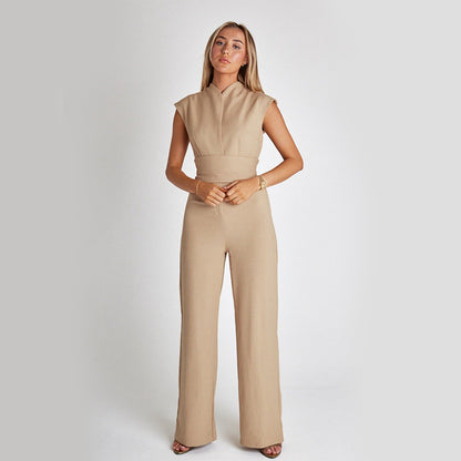COMBINAISON SANS MANCHES AVEC CEINTURE
