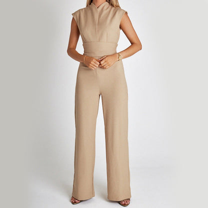COMBINAISON SANS MANCHES AVEC CEINTURE