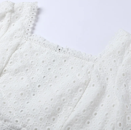 ENSEMBLE TOP&SHORT DENTELLE