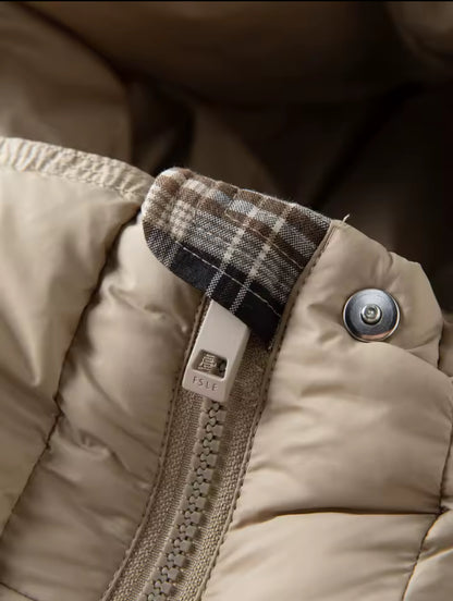 DOUDOUNE À CAPUCHE IMPERMÉABLE