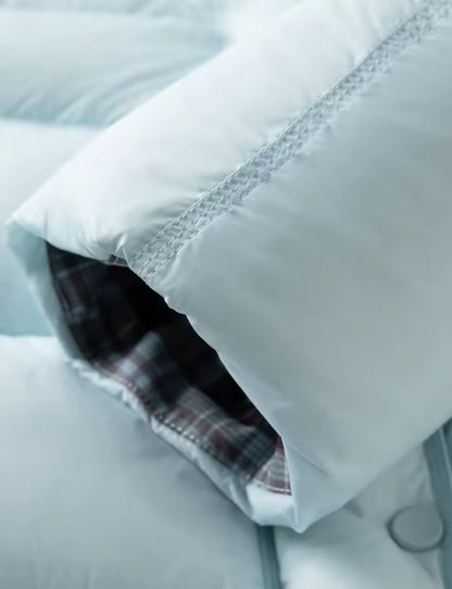 DOUDOUNE À CAPUCHE IMPERMÉABLE