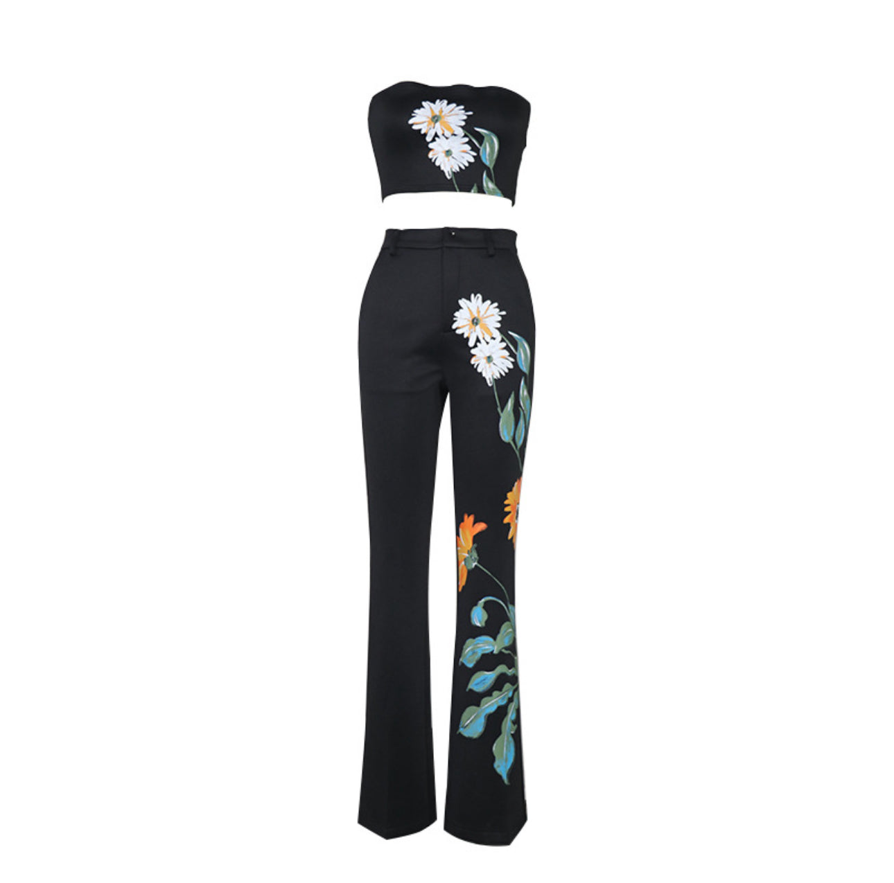 ENSEMBLE 3 PCS IMPRIMÉ FLORAL