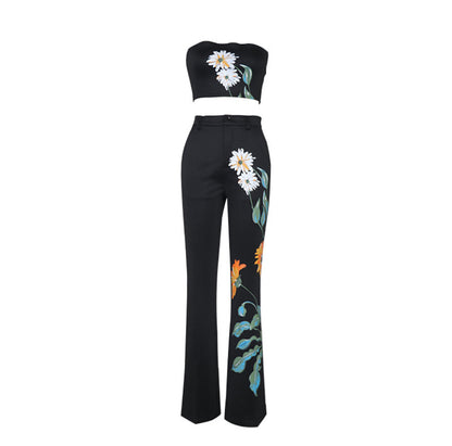 ENSEMBLE 3 PCS IMPRIMÉ FLORAL