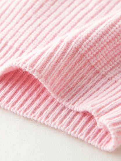 PULL ZIPPÉ EN LAINE
