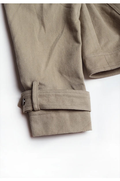 VESTE BOUTONNÉE 100% COTON
