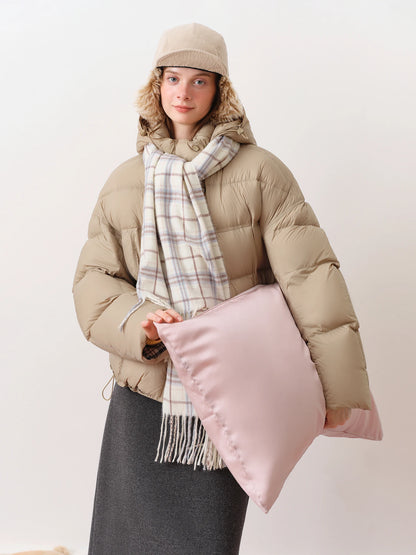 DOUDOUNE À CAPUCHE IMPERMÉABLE