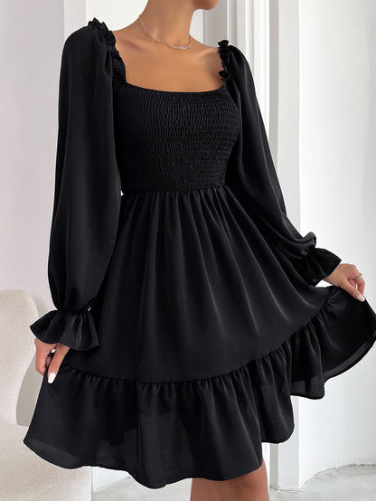 ROBE BOHÈME BUSTIER FRONCÉ