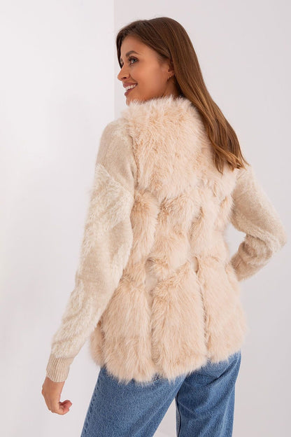 GILET FAUSSE FOURRURE