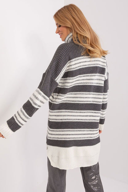 PULL OVERSIZE EN MAILLE