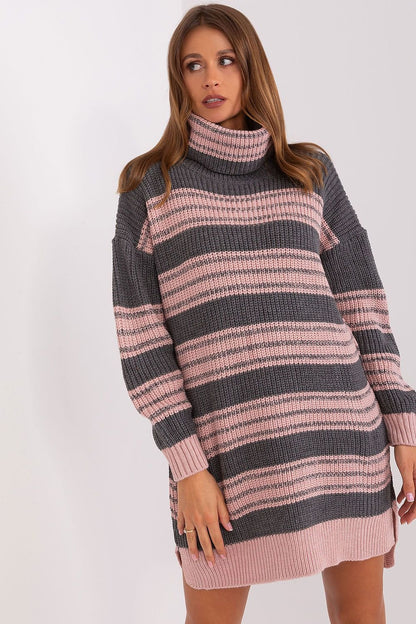 PULL OVERSIZE EN MAILLE