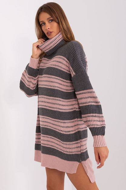 PULL OVERSIZE EN MAILLE