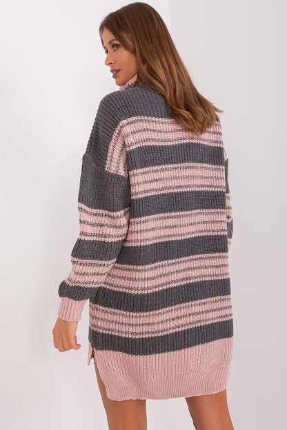 PULL OVERSIZE EN MAILLE