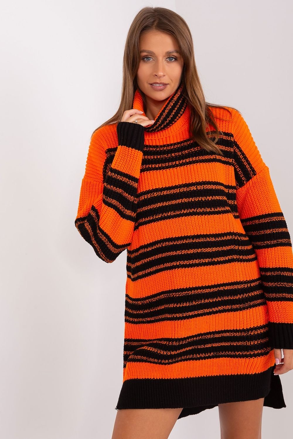 PULL OVERSIZE EN MAILLE