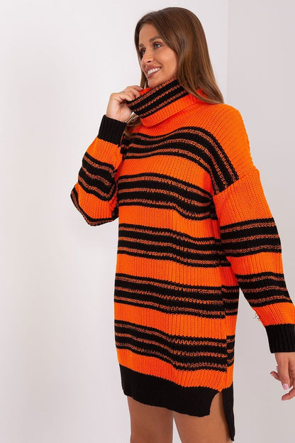 PULL OVERSIZE EN MAILLE