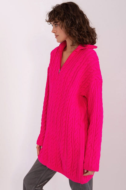 PULL LONG TOSADÉ À COL ROULÉ EN LAINE