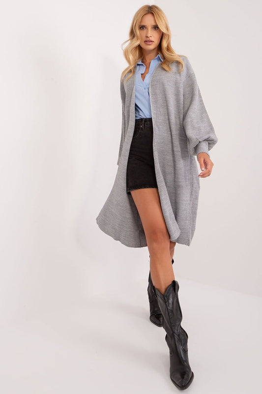 GILET CARDIGAN SIMPLE EN LAINE