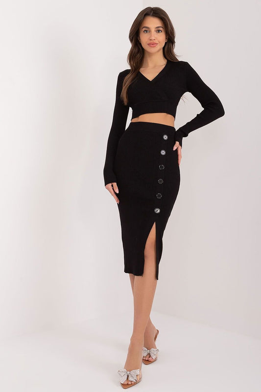 ENSEMBLE CROP-TOP&JUPE