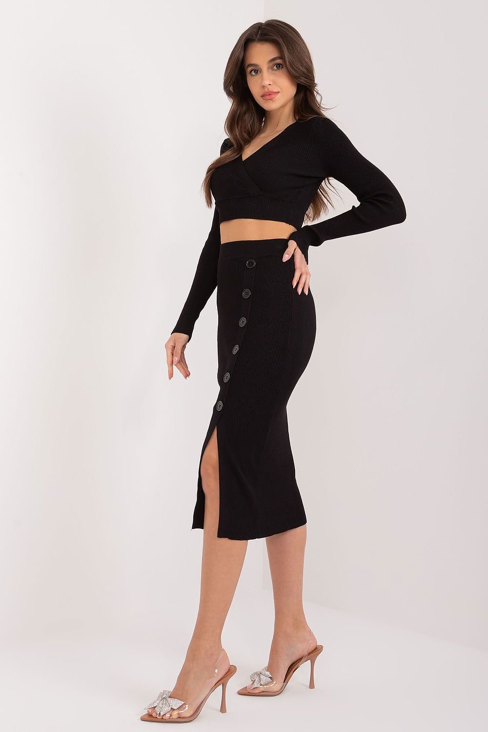 ENSEMBLE CROP-TOP&JUPE