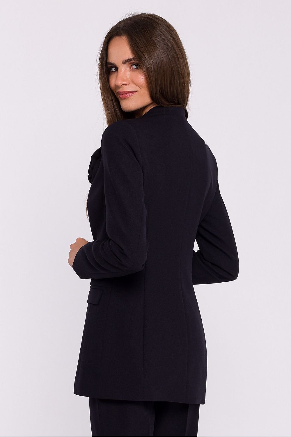 VESTE BLAZER FLEUR 3D