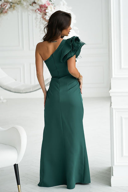  Robe longue model 202381 Bicotone 