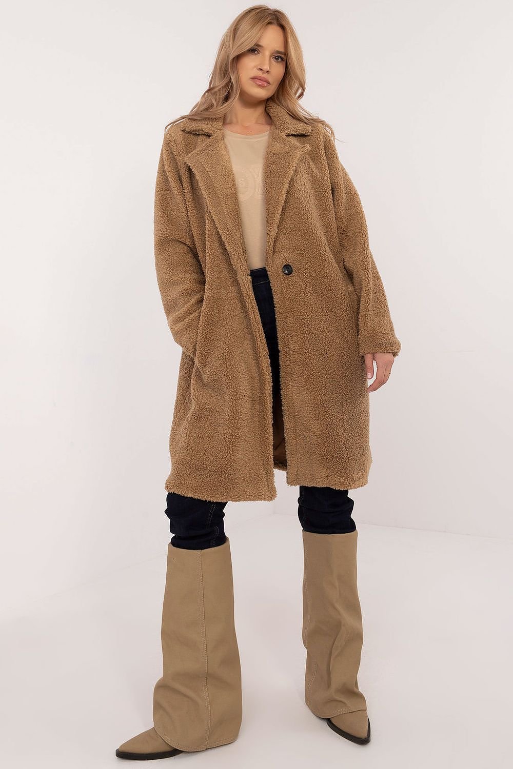 MANTEAU D'HIVER MI-LONG