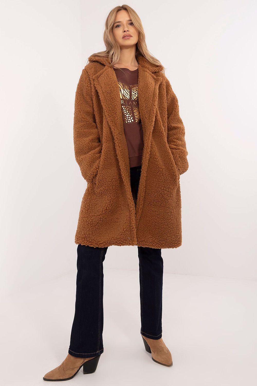 MANTEAU D'HIVER MI-LONG