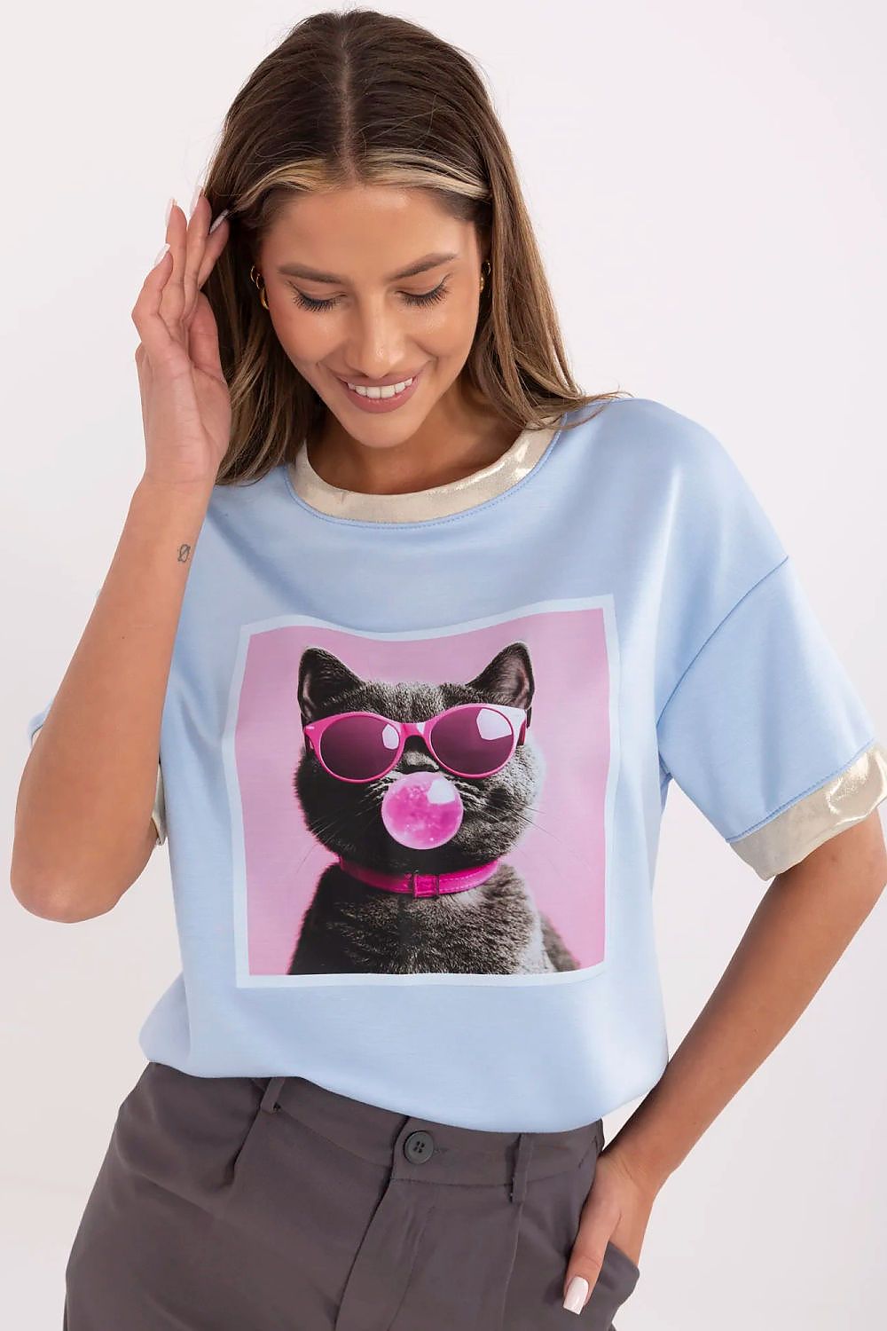  Chemisier model 212035 Italy Moda 