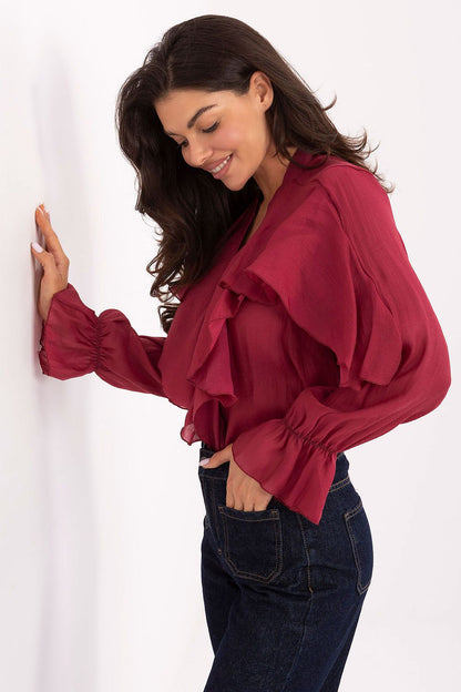  Chemise manche longue model 218414 Rue Paris 