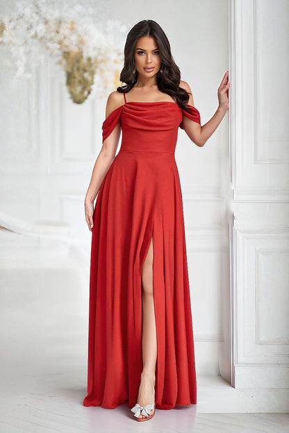  Robe longue model 219673 Bicotone 