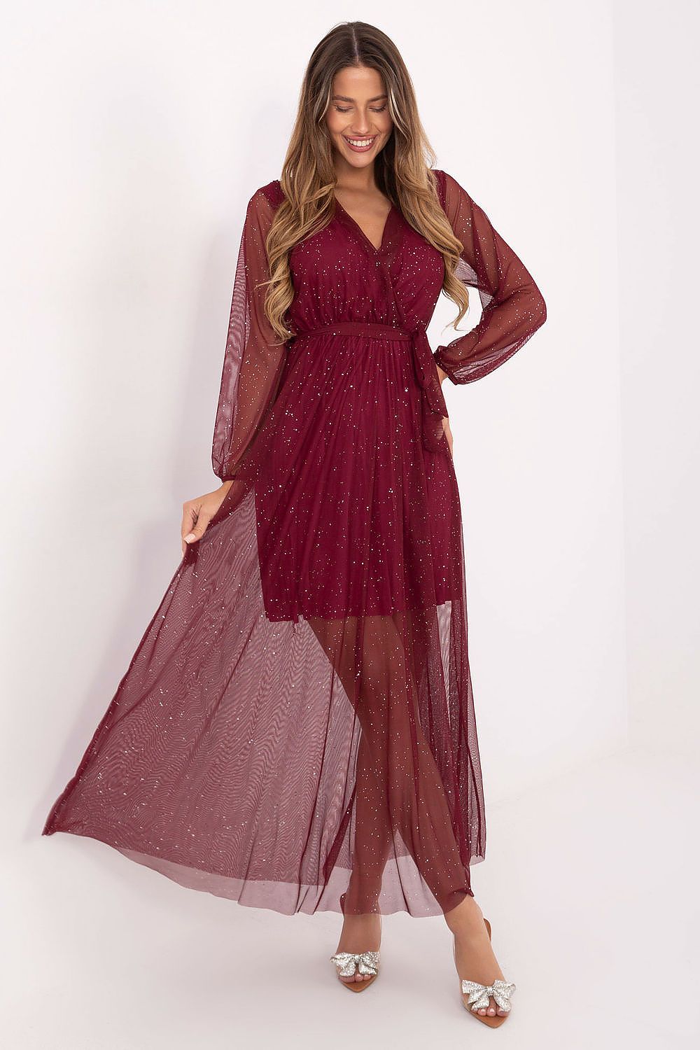  Robe longue model 220291 Italy Moda 