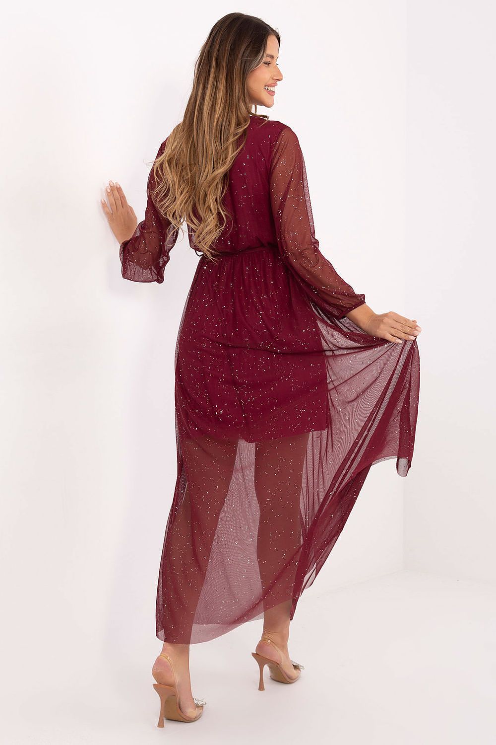  Robe longue model 220291 Italy Moda 