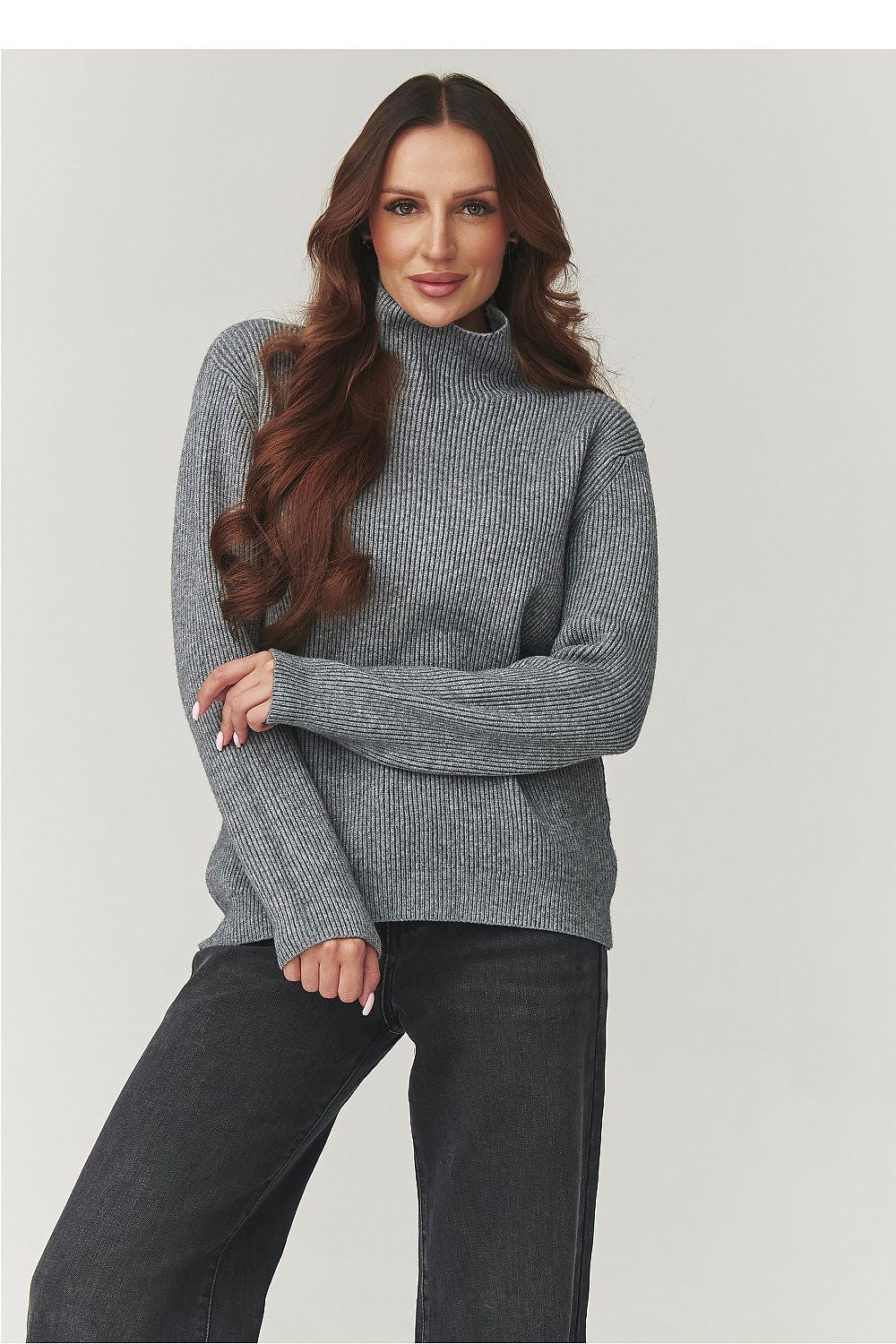  Col roulé model 220772 Makadamia 
