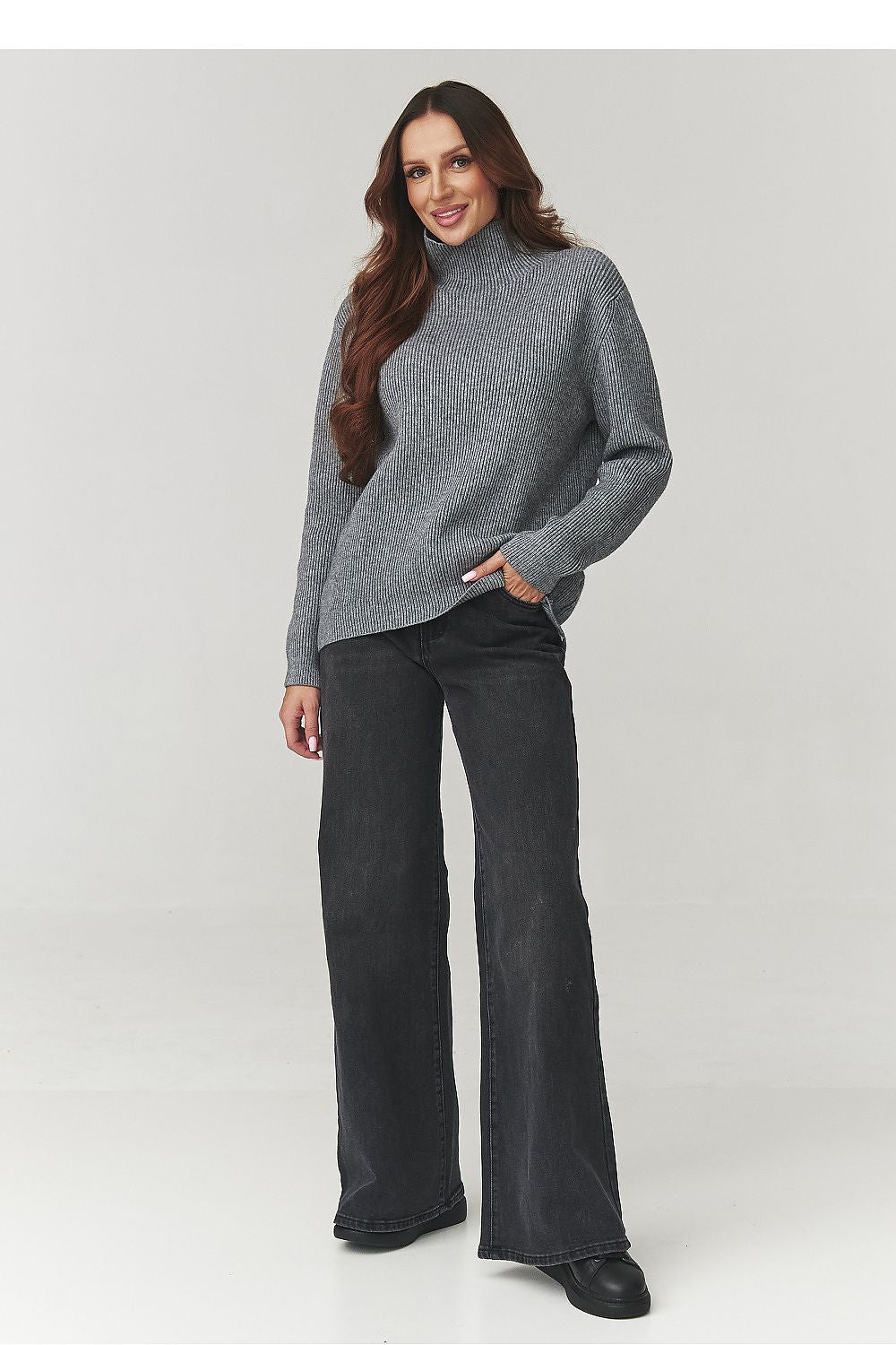  Col roulé model 220772 Makadamia 