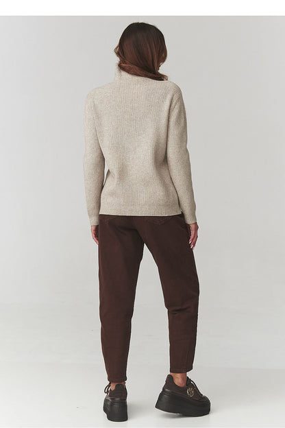  Col roulé model 220775 Makadamia 
