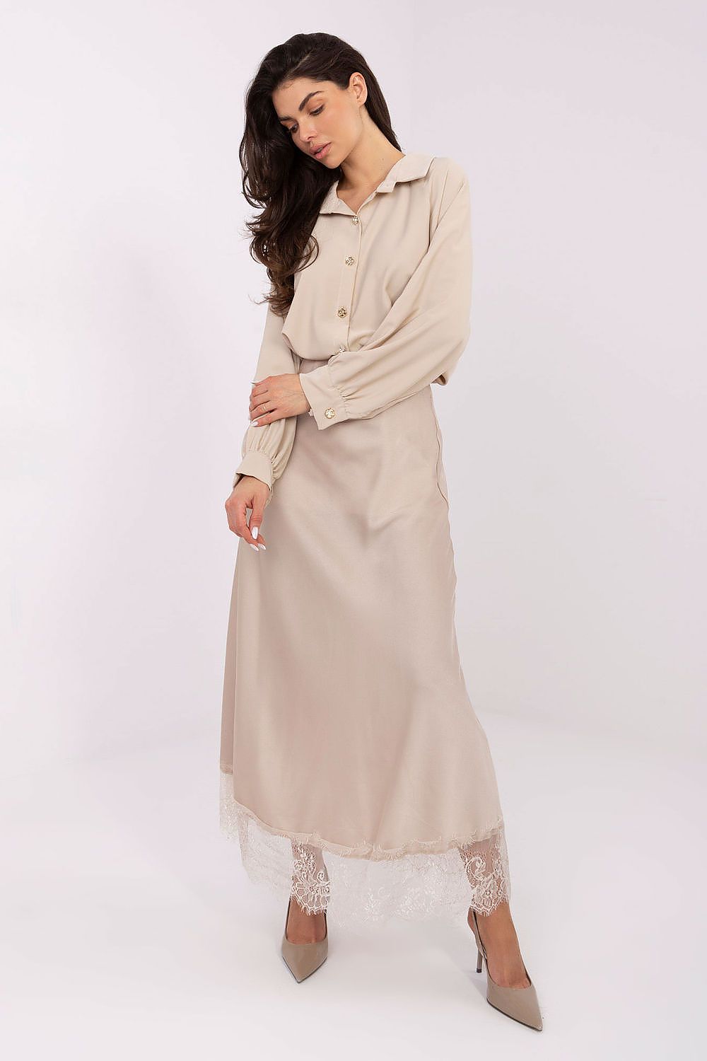  Chemise manche longue model 221396 Factory Price 