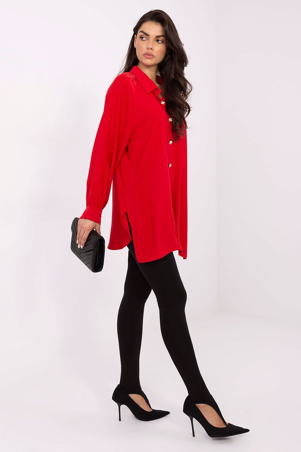  Chemise manche longue model 221397 Factory Price 