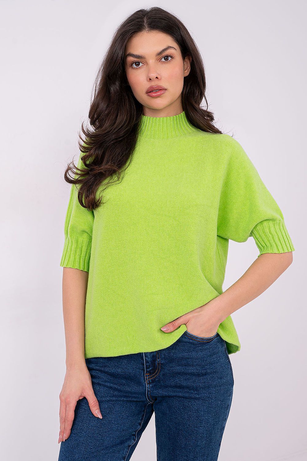  Pull à manches courtes model 222443 Italy Moda 