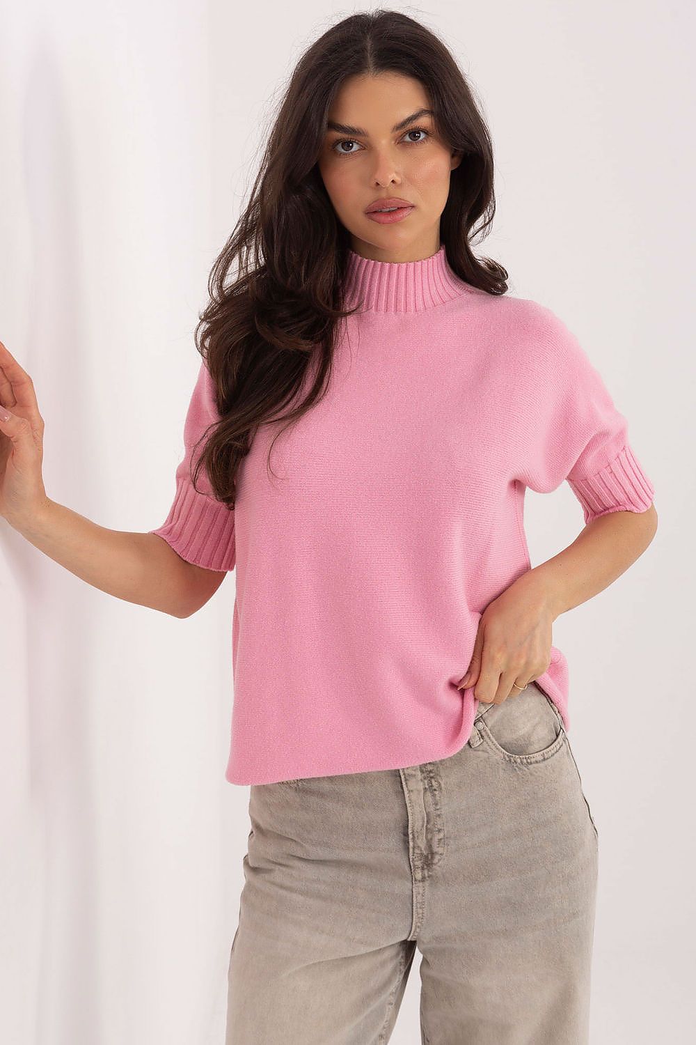  Pull à manches courtes model 222581 Italy Moda 