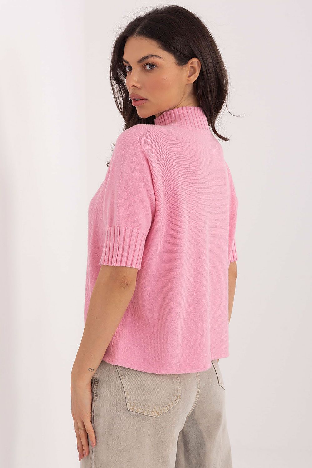  Pull à manches courtes model 222581 Italy Moda 