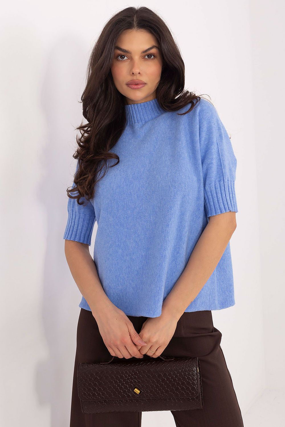  Pull à manches courtes model 222582 Italy Moda 