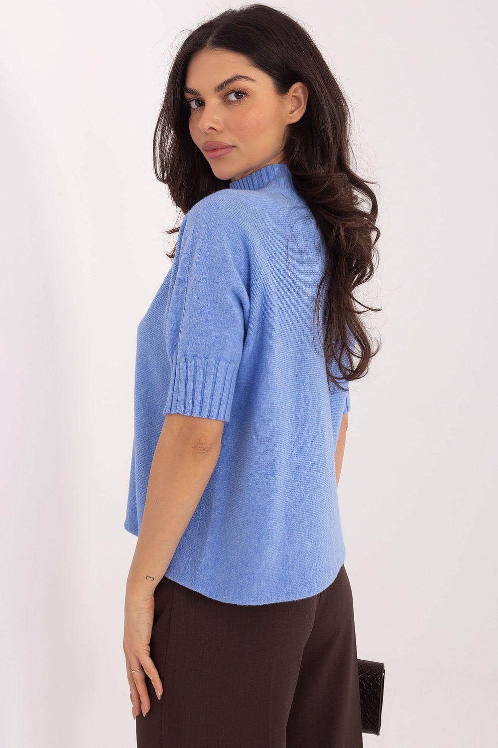  Pull à manches courtes model 222582 Italy Moda 