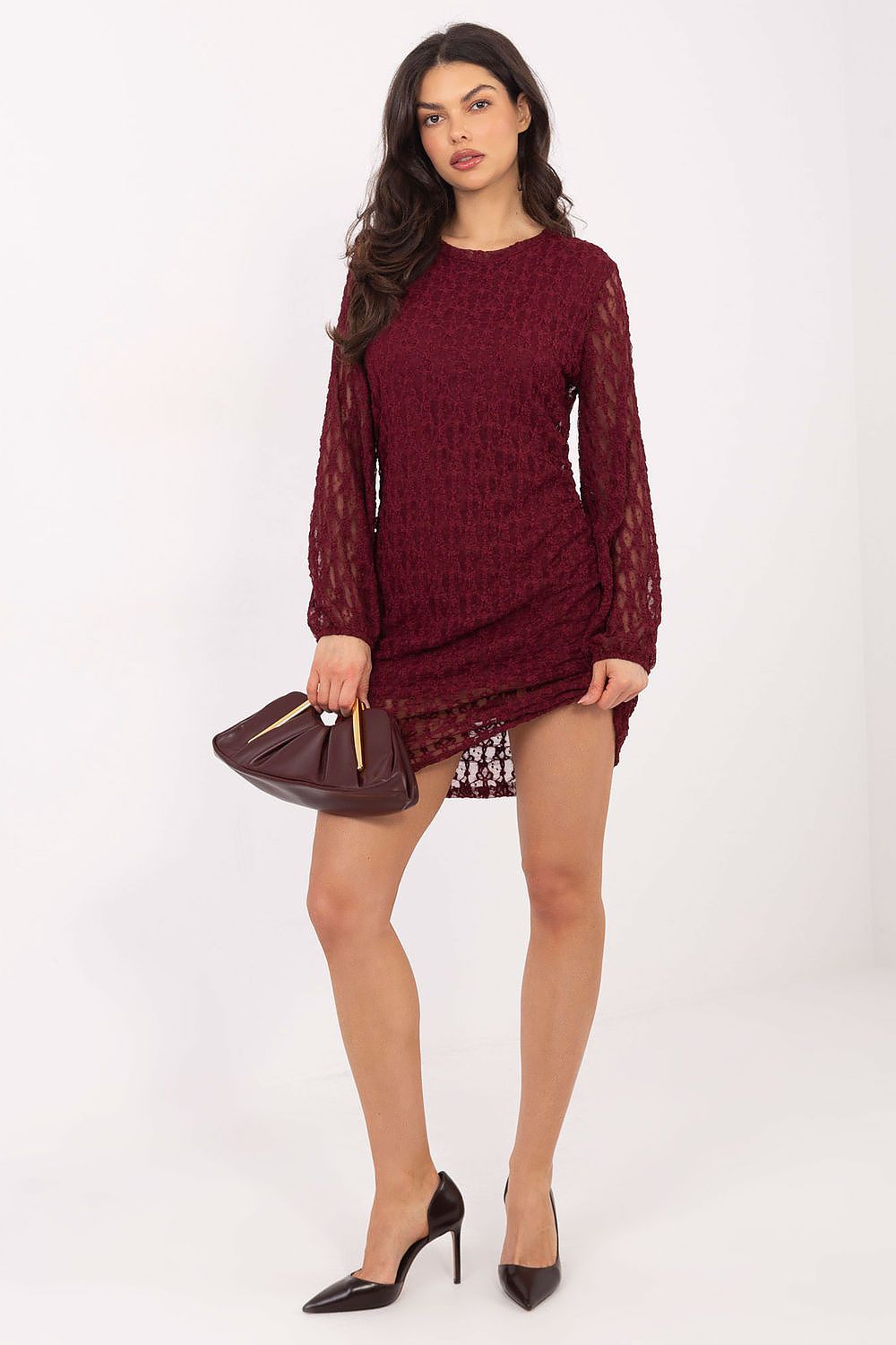  Robe courte model 222592 Italy Moda 