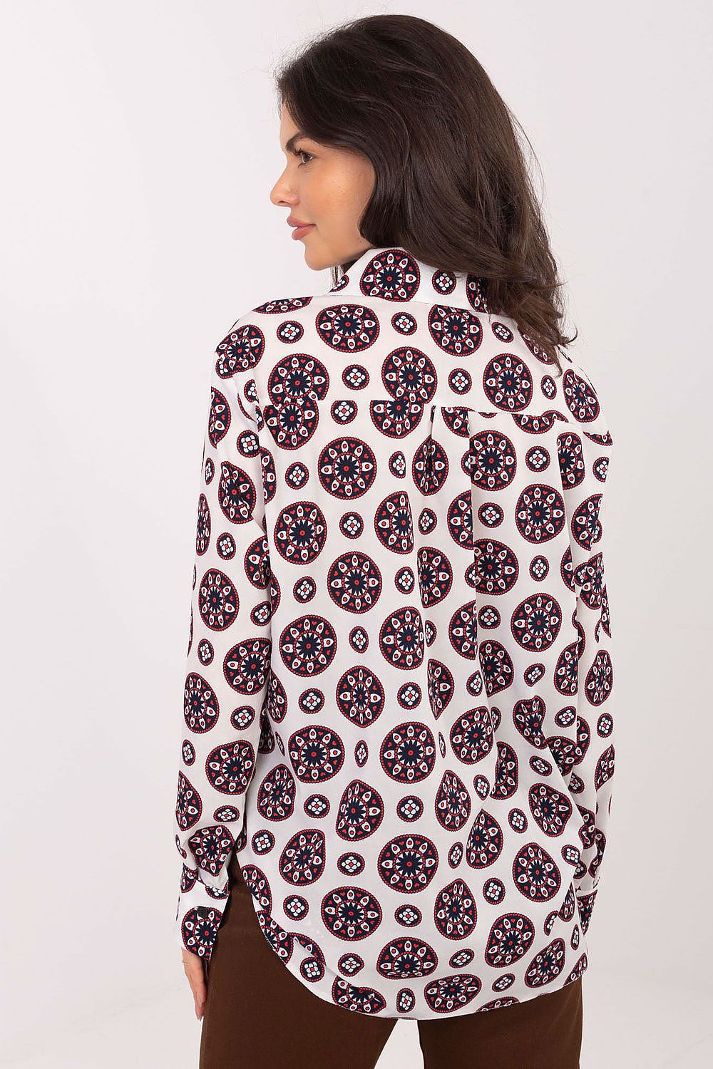  Chemise manche longue model 222841 Lakerta 