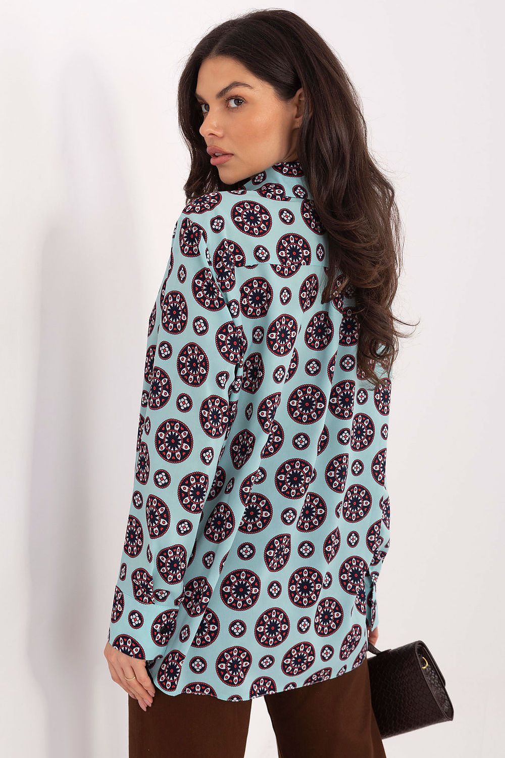  Chemise manche longue model 222842 Lakerta 