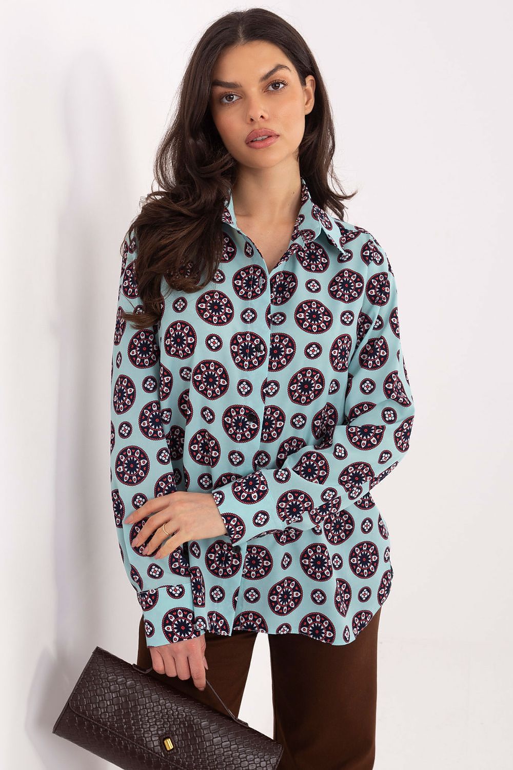 Chemise manche longue model 222842 Lakerta 