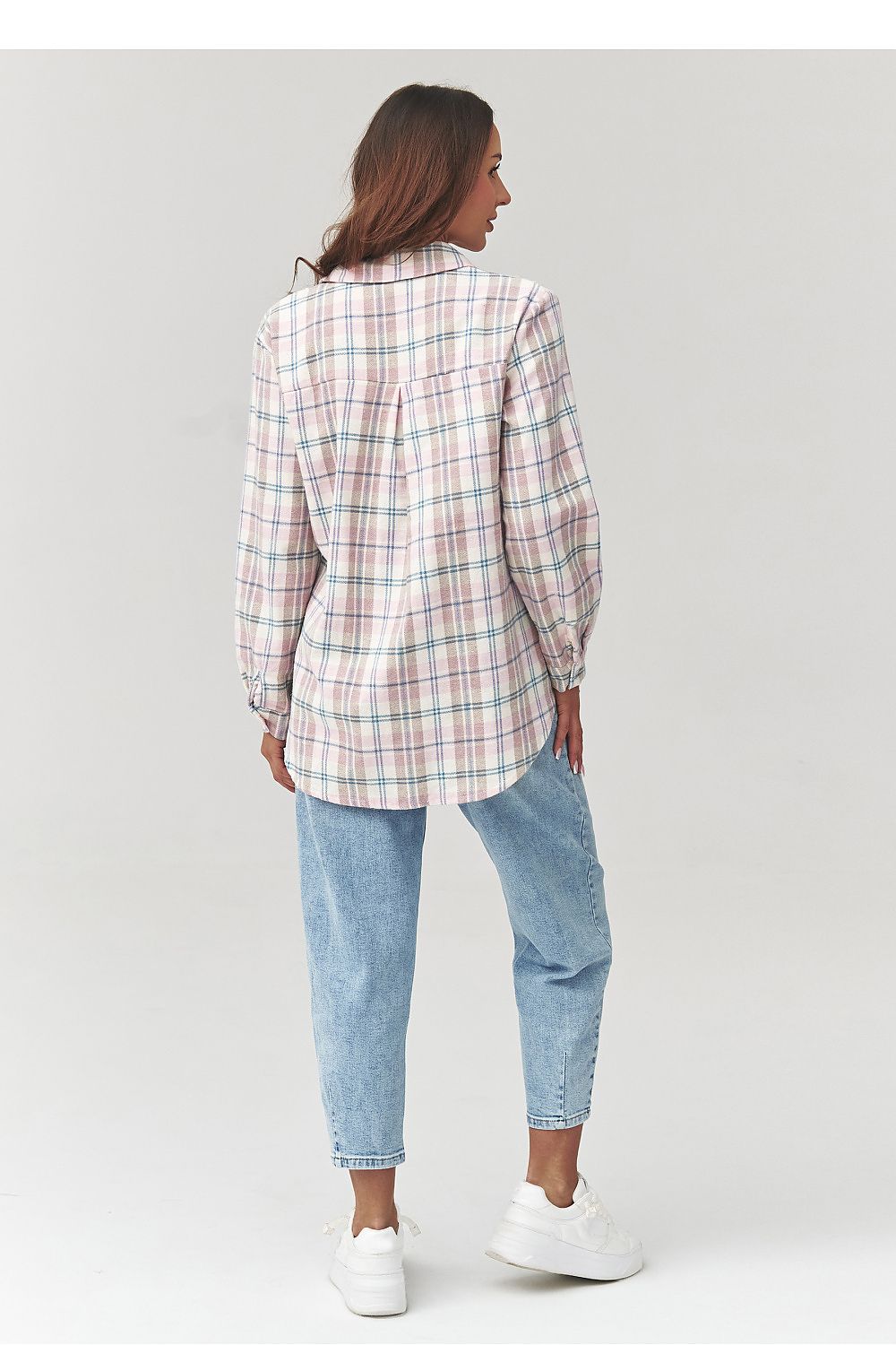  Chemise manche longue model 223232 Makadamia 