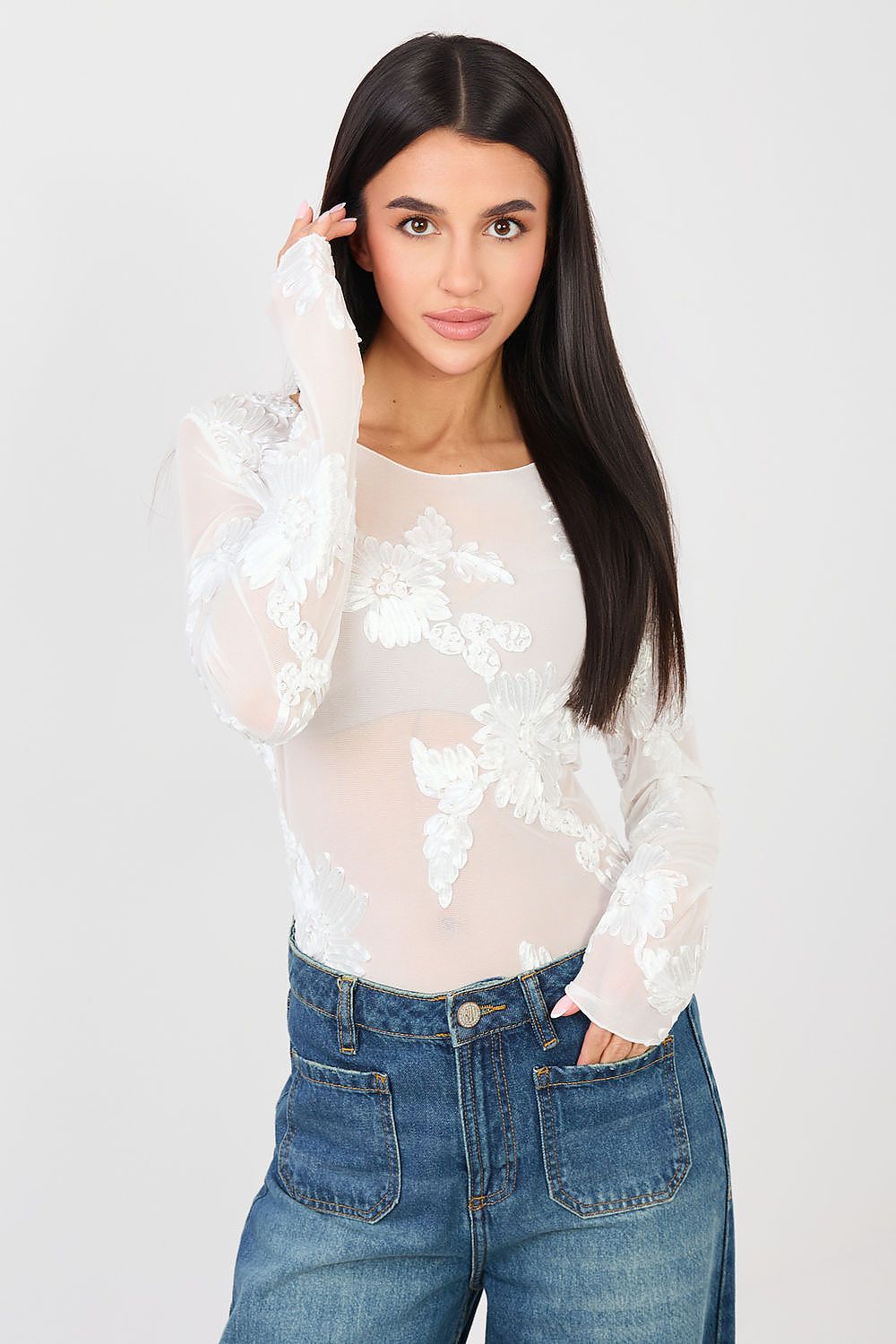  Chemisier model 223381 Italy Moda 